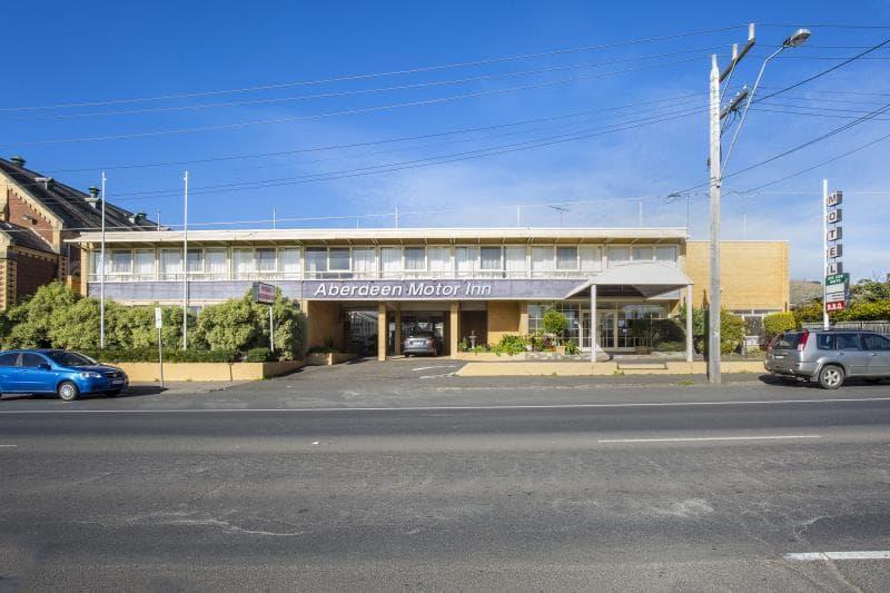 Aberdeen Motor Inn Geelong Extérieur photo